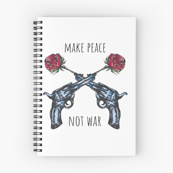 Item preview, make peace, not war designed and sold by Zuhair Ashraf.