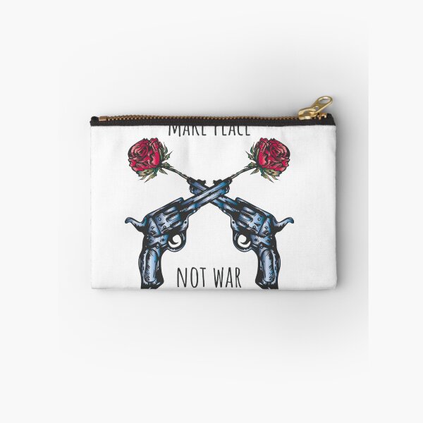 Item preview, make peace, not war designed and sold by Zuhair Ashraf.