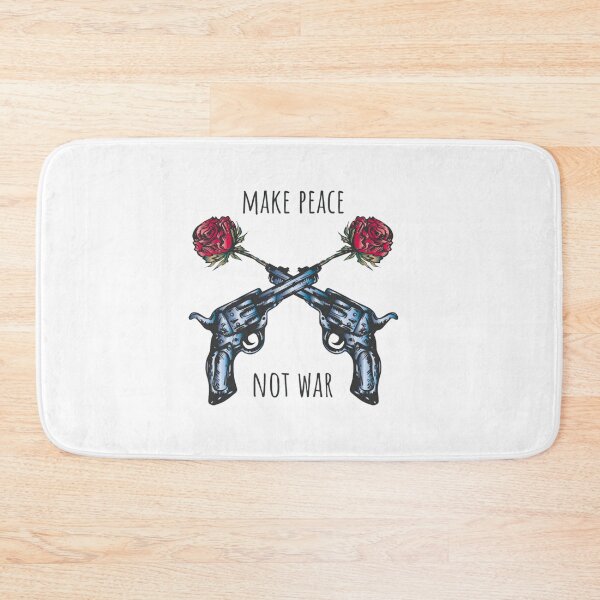 Item preview, make peace, not war designed and sold by Zuhair Ashraf.