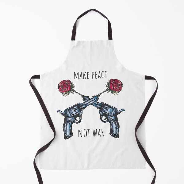 Item preview, make peace, not war designed and sold by Zuhair Ashraf.