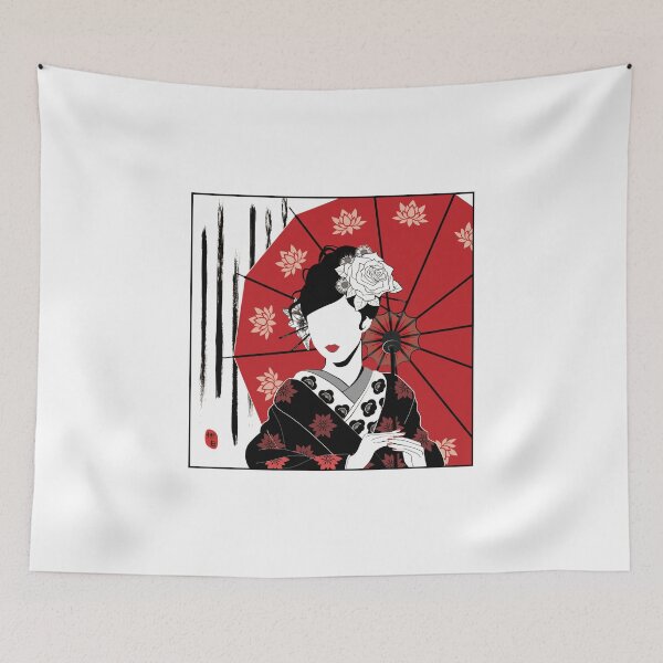 Item preview, Japanese Lady designed and sold by Shaun  Ideas.