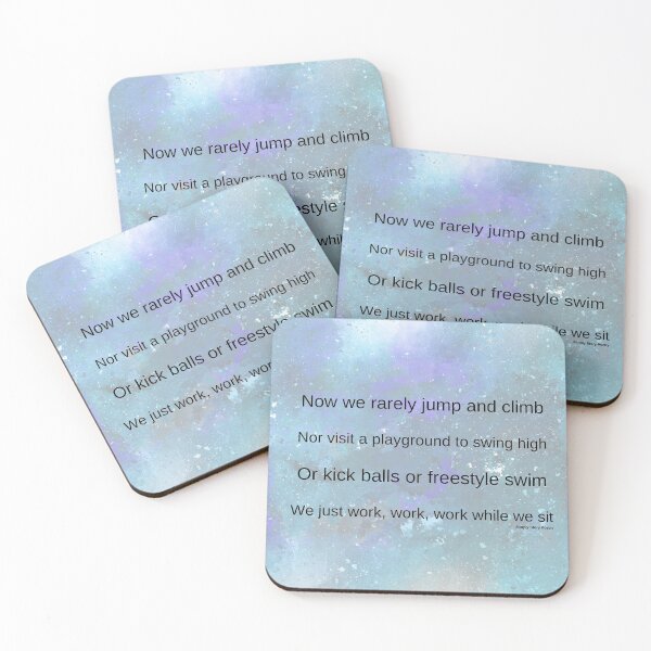 Item preview, Two Minute Moves designed and sold by beverleyjoy.