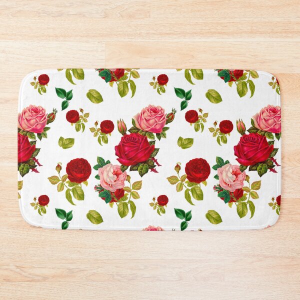 Item preview, Vintage flowers ,roses floral ,summer,spring pattern  designed and sold by MariaMarinova.