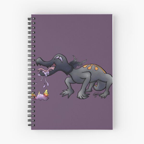 Item preview, Rabid Salamander   designed and sold by Katastra.