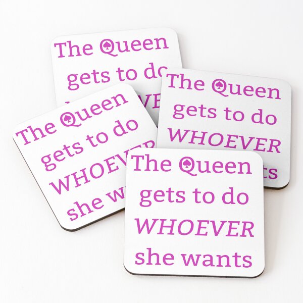 Item preview, The Queen of Spades gets to do WHOEVER she wants designed and sold by KeikoandSarge.