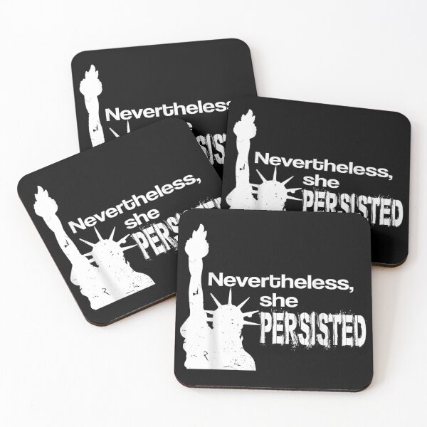Item preview, Nevertheless She Persisted Liberty designed and sold by bensonaliyah.