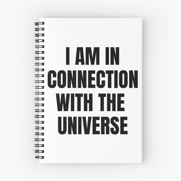 Item preview, I AM IN CONNECTION WITH THE UNIVERSE designed and sold by iamxxx.