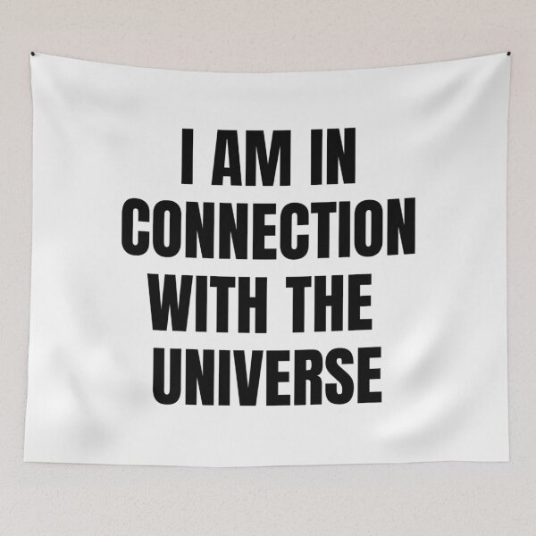 Item preview, I AM IN CONNECTION WITH THE UNIVERSE designed and sold by iamxxx.