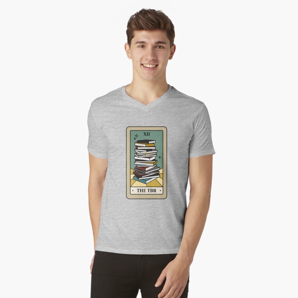 Item preview, V-Neck T-Shirt designed and sold by indiebookster.