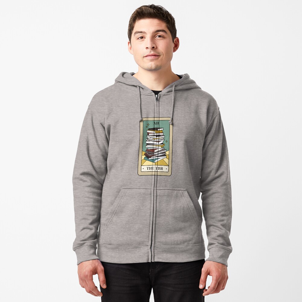 Item preview, Zipped Hoodie designed and sold by indiebookster.
