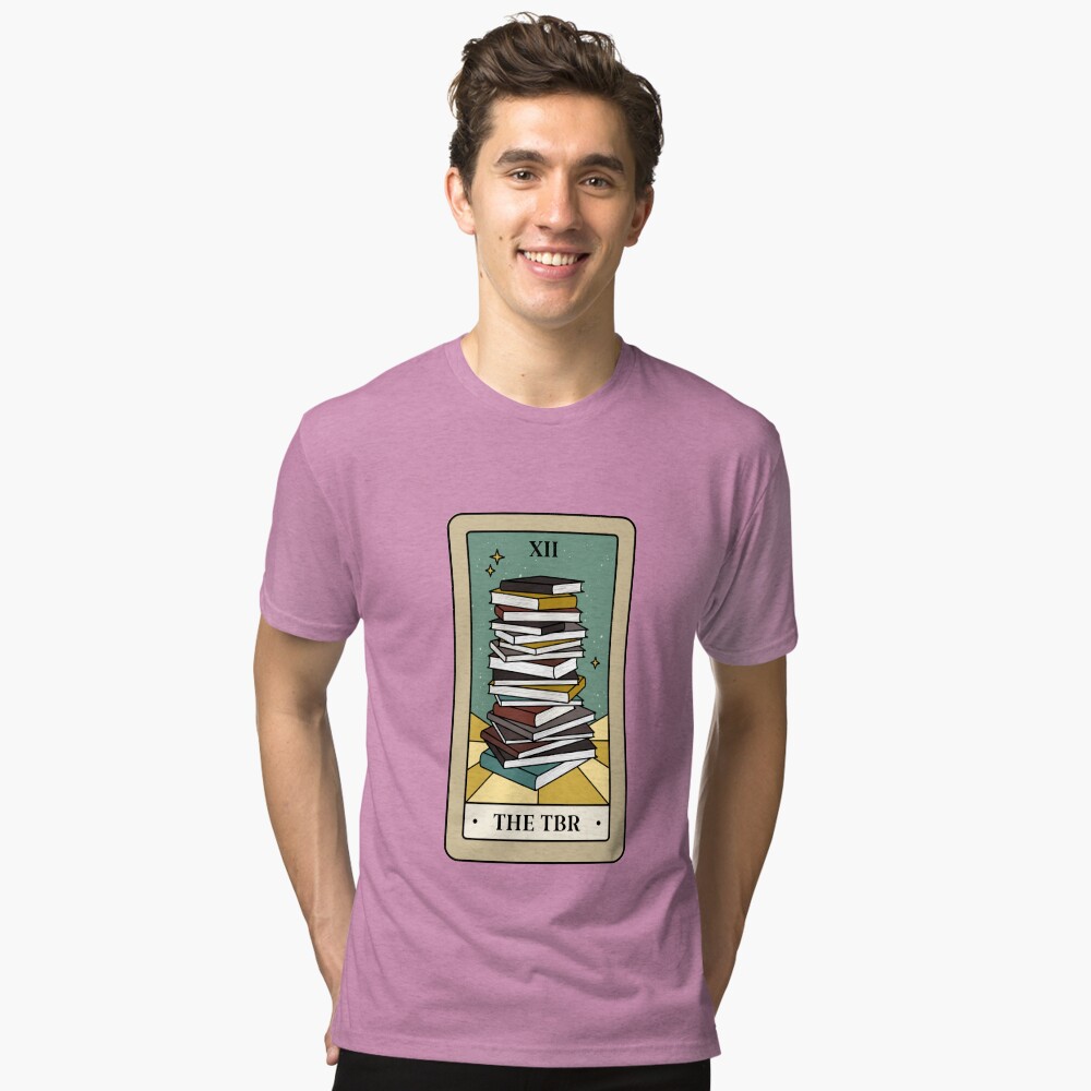 Item preview, Tri-blend T-Shirt designed and sold by indiebookster.