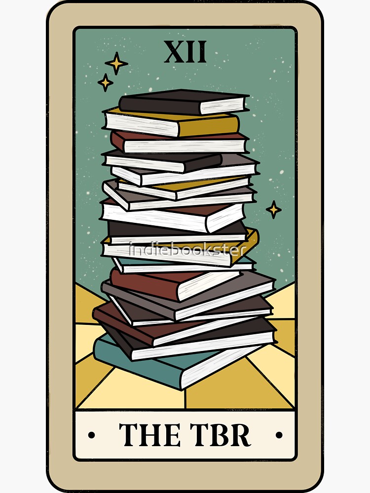 Bookish Tarot - The TBR by indiebookster