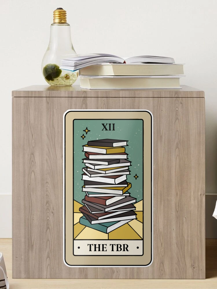 Book Love Tarot Card Bookish Sticker Sheet – OverMyTBR