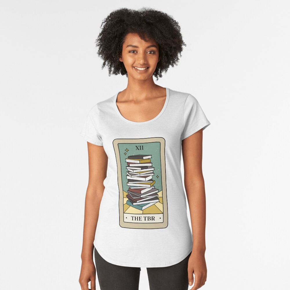 Item preview, Premium Scoop T-Shirt designed and sold by indiebookster.