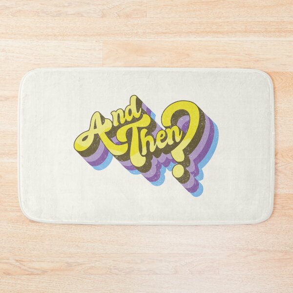 Item preview, And Then? designed and sold by boec gear.