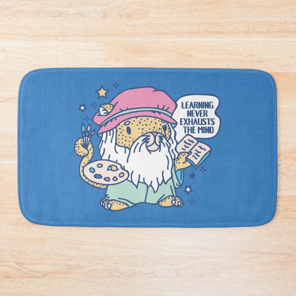 Item preview, Funny Animal pun Leopardo da vinci with quote  designed and sold by SPIRIMAL.