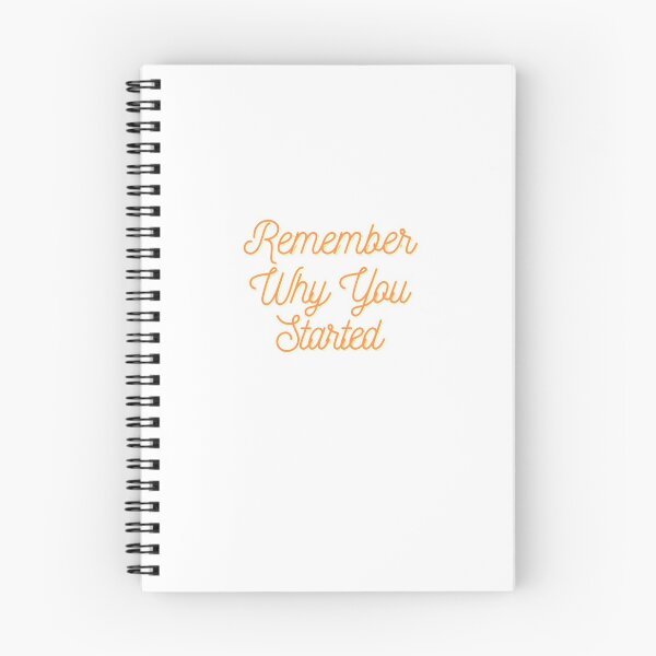 Item preview, Remember Why You Started | Inspirational designed and sold by araeesha0315.