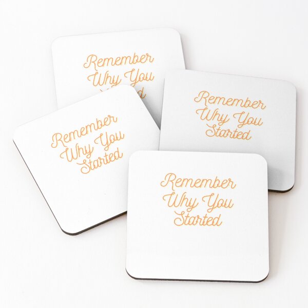 Item preview,  Remember Why You Started | Inspirational designed and sold by araeesha0315.