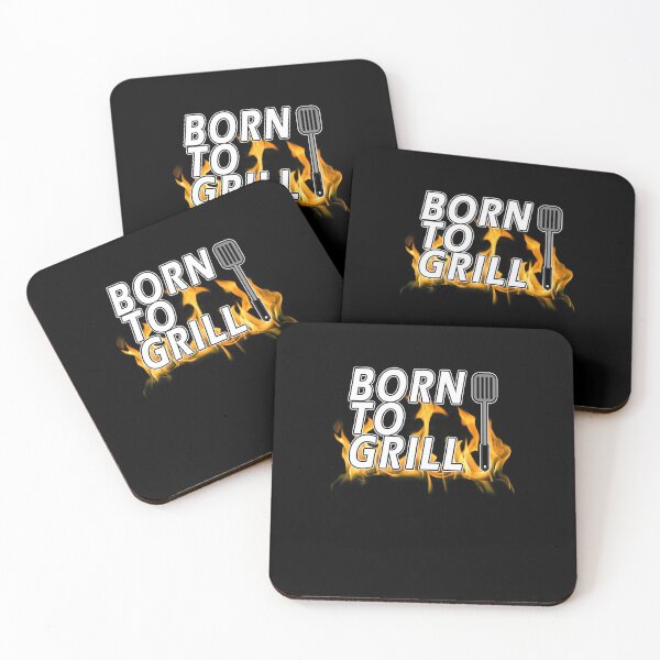 Item preview, Born To Grill designed and sold by iamhewho.