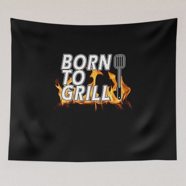 Item preview, Born To Grill designed and sold by iamhewho.