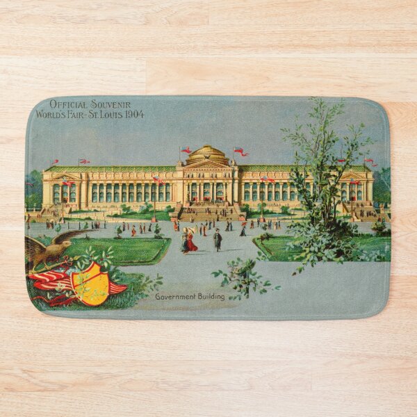 Artikelvorschau, Offizielle Souvenir-Weltausstellung St. Louis 1904 entworfen und verkauft von aapshop.