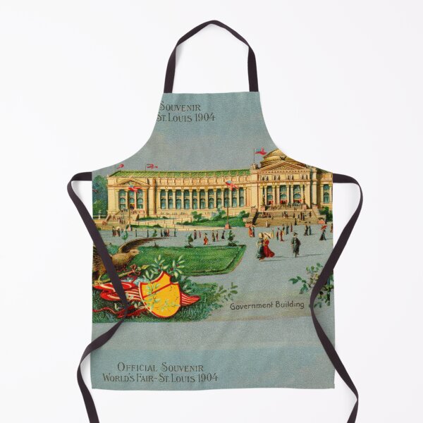 Aperçu de l'œuvre Souvenir Officiel Exposition Universelle St Louis 1904 créée et vendue par aapshop.