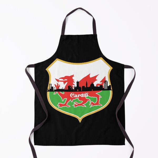 Artikelvorschau, Skyline von Cardiff entworfen und verkauft von amy greaves.