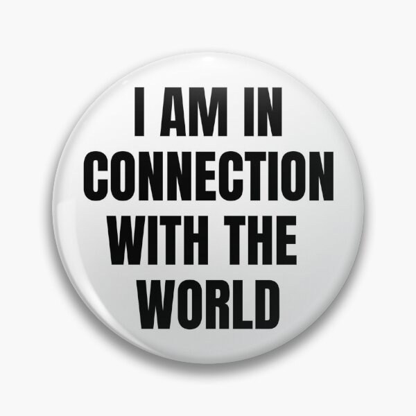 Item preview, I AM IN CONNECTION WITH THE WORLD designed and sold by iamxxx.