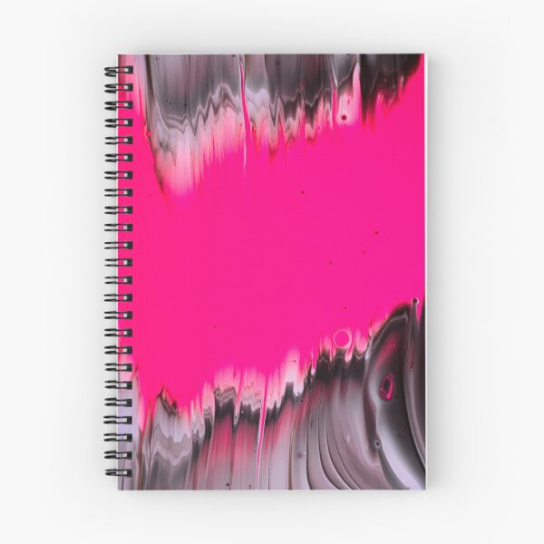 Item preview, Abstract Art Black And Pink  designed and sold by asun5.