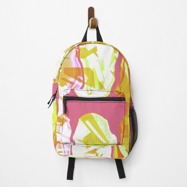 Item preview, “Abztrakt” | Digital Abstract Design in Pink and Yellow designed and sold by LiseHoltArt.