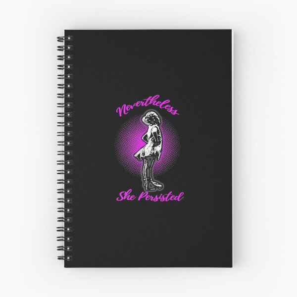 Item preview, Nevertheless She Persisted Fearless Girl Defiant designed and sold by bensonaliyah.