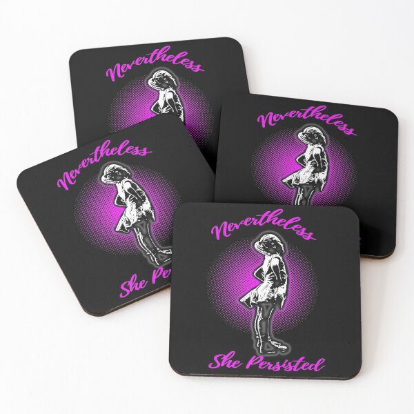Item preview, Nevertheless She Persisted Fearless Girl Defiant designed and sold by bensonaliyah.