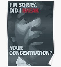 Pulp Fiction: Concentration Poster