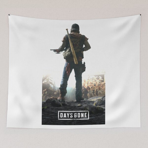 Aperçu de l'œuvre Affiche de Days Gone Gamer créée et vendue par FelicityFide.