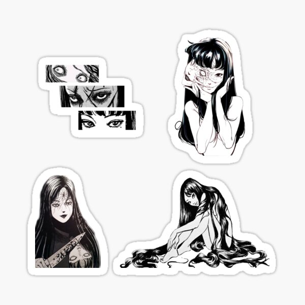 tomie manga colored icon  Junji ito, Girls cartoon art, Anime art girl