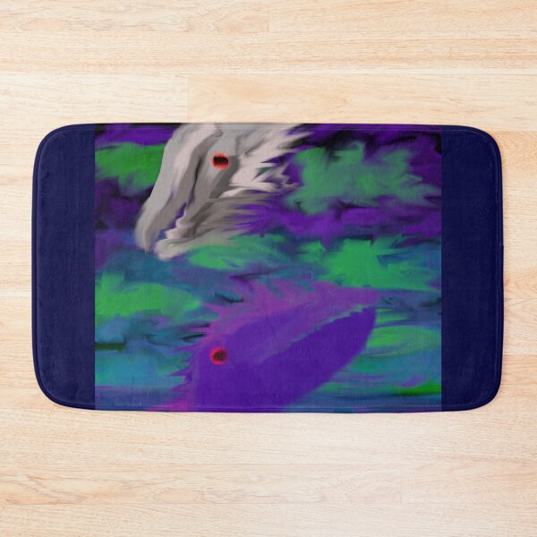 Item preview, SLAY YOUR DRAGONS_Dragon & Serpent (Night Sky) designed and sold by SelfUpgrade.