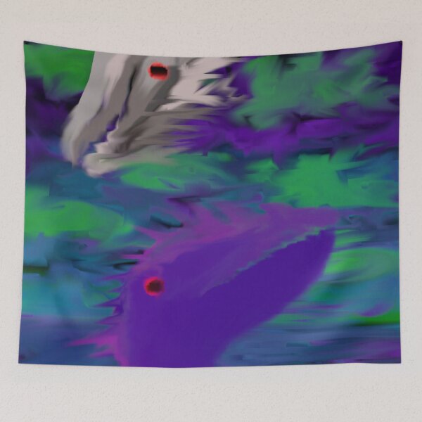 Item preview, SLAY YOUR DRAGONS_Dragon & Serpent (Night Sky) designed and sold by SelfUpgrade.