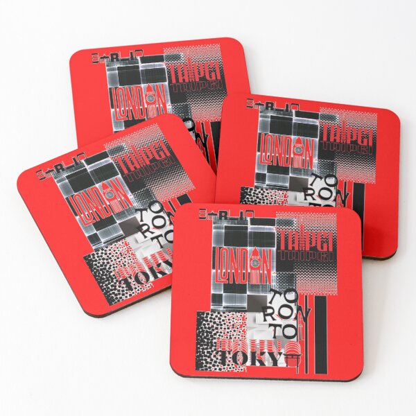 Item preview, Mis ciudades favoritas designed and sold by BLISS-SV.