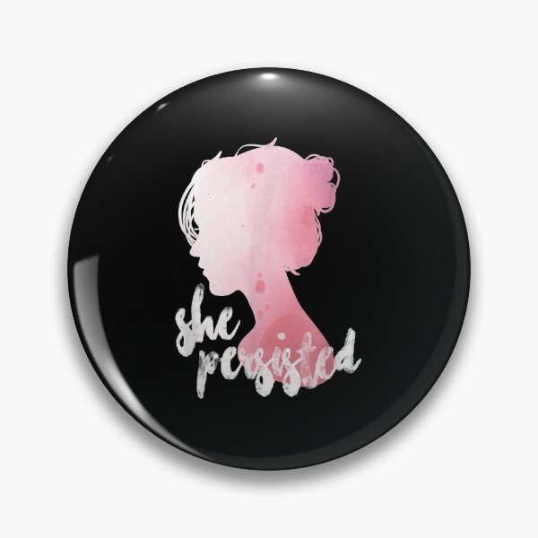 Item preview, She Persisted - ShePersisted - Nevertheless designed and sold by bensonaliyah.