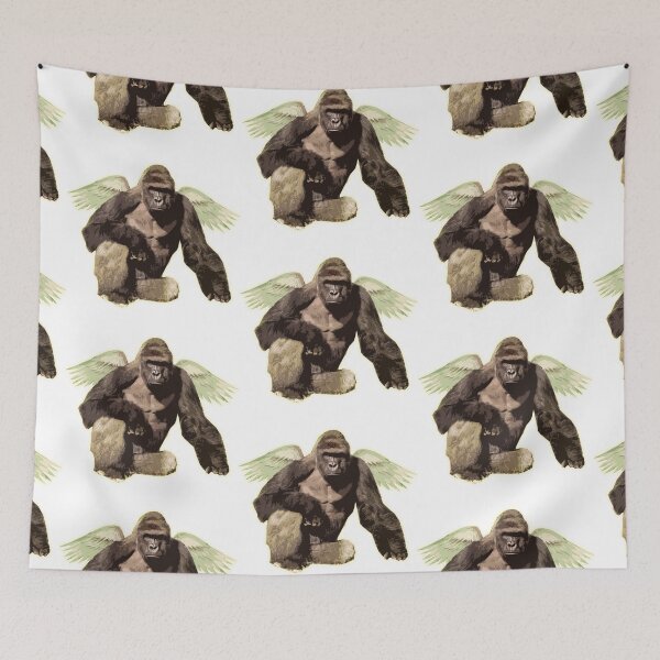 Item preview, Harambe from above designed and sold by SteveDildo.