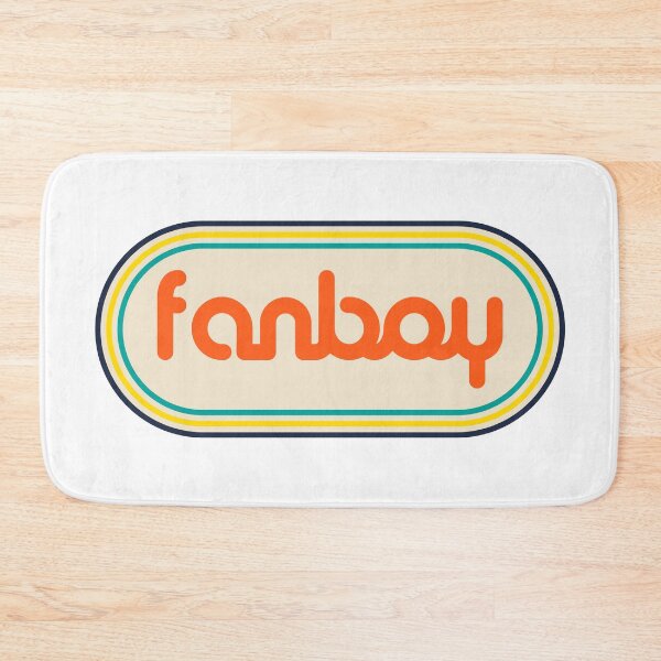 Item preview, fanboy logo designed and sold by cappobeano.