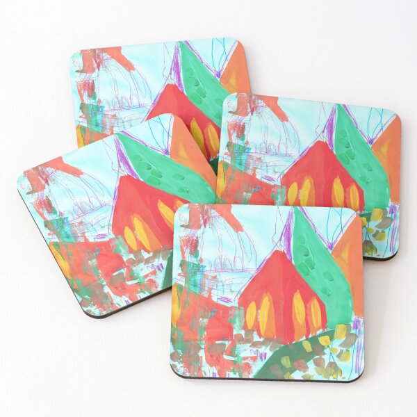 Item preview, Dana Krystle_Architecture Illustration _6 designed and sold by dana-krystle.