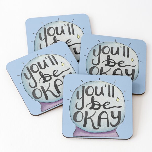 Item preview, Crystal Ball - You'll Be Okay designed and sold by harmonify.