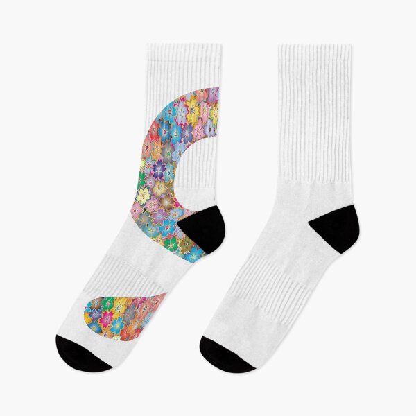 Artikelvorschau, Nummer 9 Bunte Blumen Lustige Neun Geschenk entworfen und verkauft von Shariss.