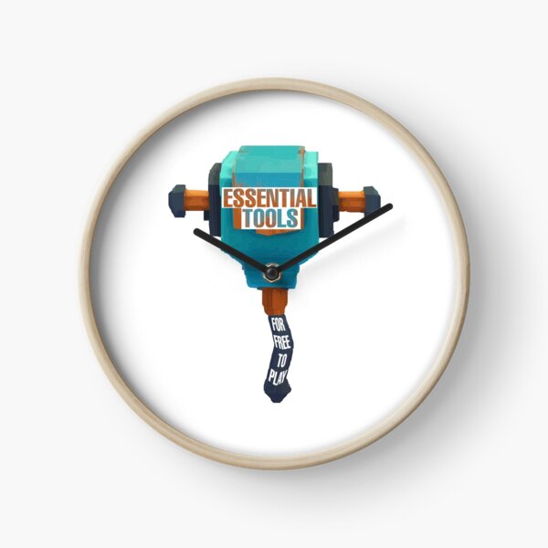 Overlook Bay Drill Tools Clock