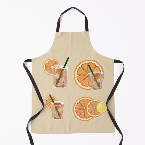 Item preview, Drink with ice and orange fruit rings.Summer drink Refreshing designed and sold by KateQR.