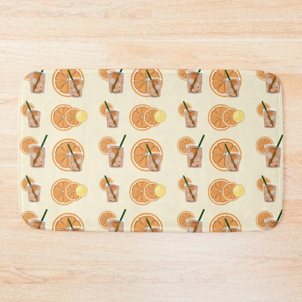 Item preview, Drink with ice and orange fruit rings.Summer drink Refreshing designed and sold by KateQR.