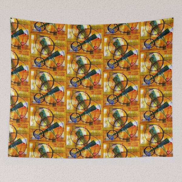 Item preview, World Series D-2 Circles and Triangles designed and sold by ksgfineart.