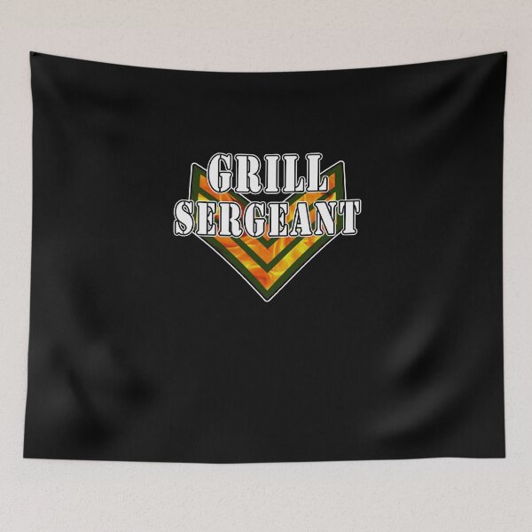 Item preview, Grill Sergeant designed and sold by iamhewho.