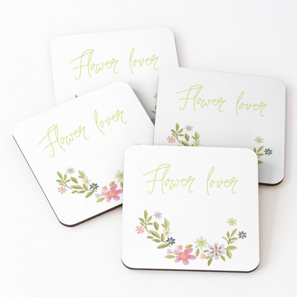 Item preview, Flower lover grass green designed and sold by JussyBentley.